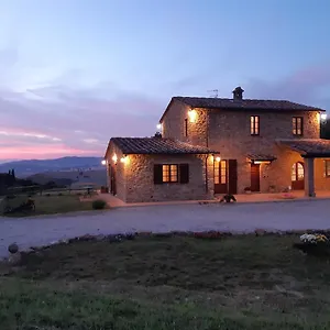 Poggio Ridulfo Bauernhof Volterra